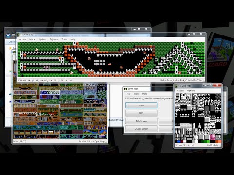 Legacy of the Wizard (NES) editor - LotW Tool