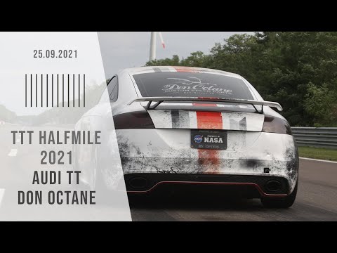 1300 HP Audi TT RS R30 Turbo by Don Octane! 0-330 KM/H!! TTT Halfmile