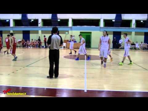 4Q Pallacanestro Recanati - Vuelle Pesaro 08/01/2015 U17 Ecc