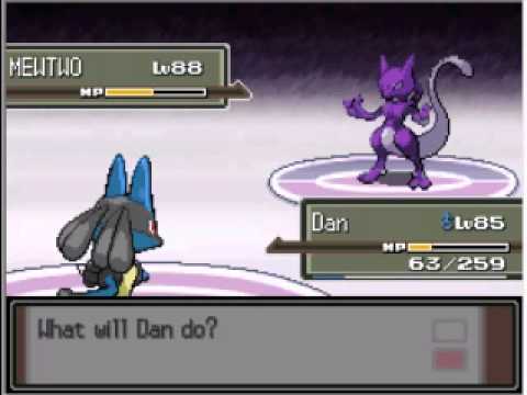 Pokemon Bloody Platinum Walkthrough 60 - Legendary 5: Cynthia & End Credits