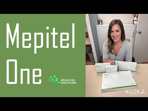 Demo: Treating Skin Tears with Mepitel ONE Wound Contact Layer from Molnlycke | Medical Monks