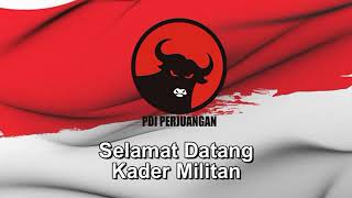 Download lagu Lagu Kader Militan PDI Perjuangan... mp3