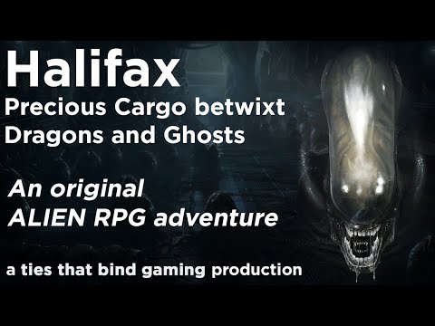 Halifax | Episode 24 | The Three World Empire Conglomerate | Alien RPG