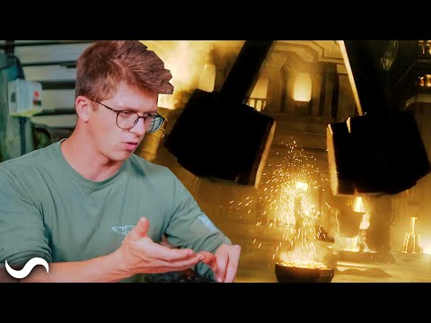Blacksmith REACTS To Forging in FlLMS... AGAIN!