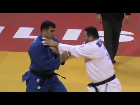 BUGADZE Onise GEO   MAHJOUB Javad IRI + 100 kg