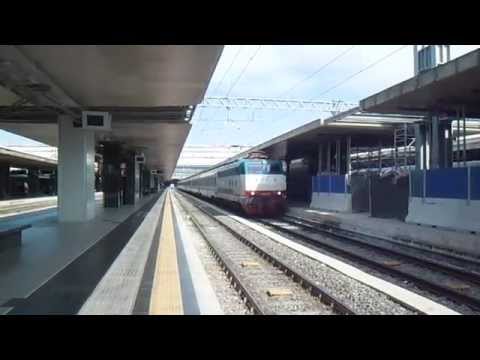 E444.115 in partenza con l' IC 534 Roma Termini - Ancona