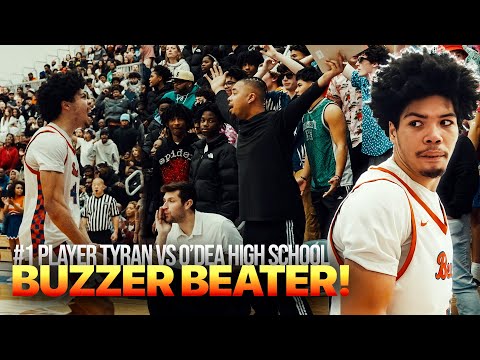 #1 Tyran Stokes SH*TTED VS Paolo Banchero OLD HS IN CRAZY GAME ENDING BUZZER BEATER 🔥