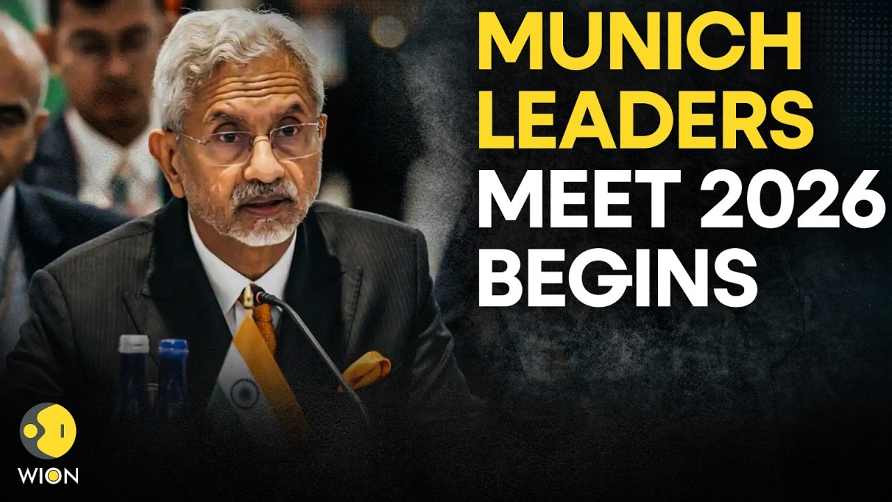 Opening Session LIVE: Munich Leaders Meeting Begins in New Delhi | WION Live