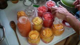 Canning Gratefruit, Oranges and Mandarins