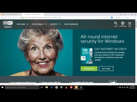 How to setup ESET SMART SECURITY 10 With free activation code