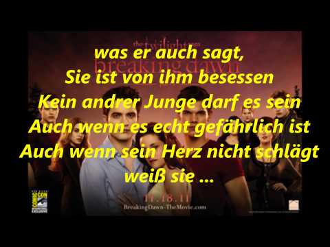 Bella und Edward - Und so Verliebte sich der Löwe in das Lamm...!