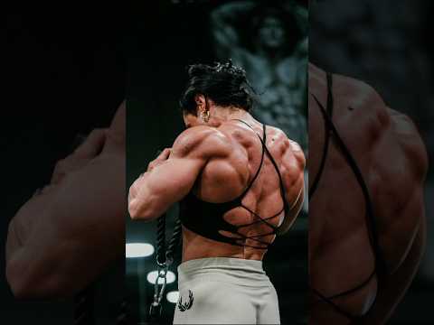 KRISTINA NICOLE IFBB Pro Women bodybuilder 😂 Women Athletes Gym Fitness Model #motivation #shorts