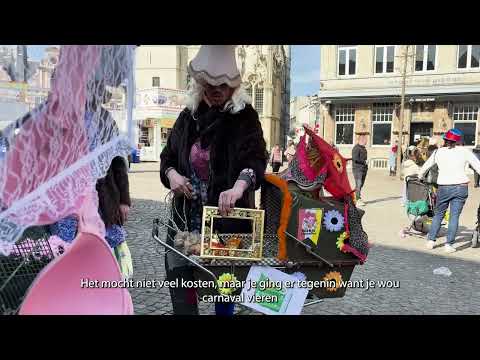 Wat is een Voil Janet? - Aalst viert carnaval