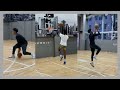 Immanuel Quickley TRAINING HIS FLOATER !! *CRAZY*
