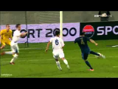 Adil Rami Last Goal France vs Iceland 3-2 All Goals and All Highlights 27/5/2012