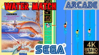 Water Match Arcade (Sega 1984) 4k Longplay