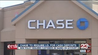 Chase Bank deposits