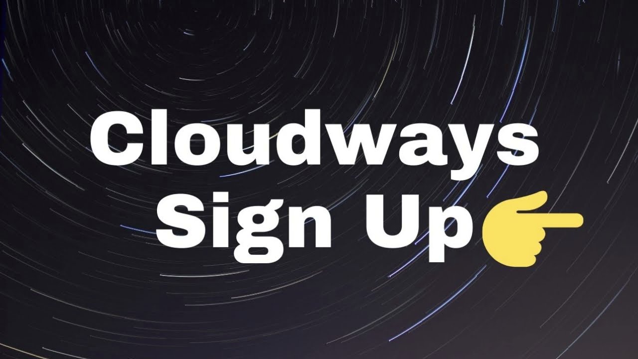 How to cloudways login | Cloudways Sign up Full Tutorial👉