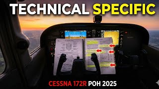 Cessna 172R POH Secrets Every Pilot Needs in 2025