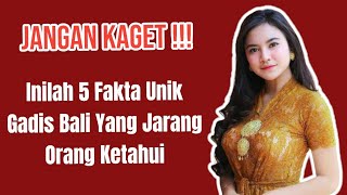 Download lagu 5 Fakta Wanita Bali Yang Jarang Orang Ketahui | No 5 Paling Ngena Banget !!! mp3 Download lagu 5 Fakta Wanita Bali Yang Jarang Orang Ketahui | No 5 Paling Ngena Banget !!! mp3