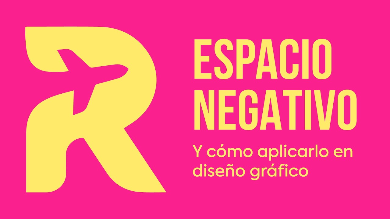 👁️‍🗨️ ESPACIO NEGATIVO: Qué es y cómo aplicarlo en el DISEÑO DE LOGOS