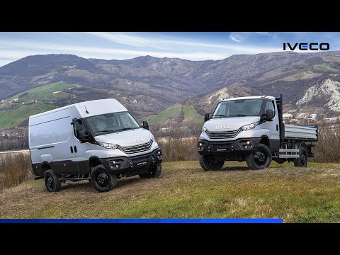 IVECO Daily 4X4 #iveco #vanlife #camper #4x4