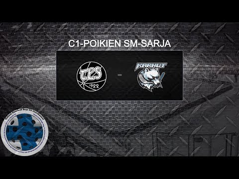 TPS - Karhut C1-poikien SM-sarja (15.12.2018 klo 18:80)