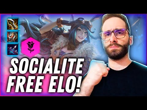 TFT - 3 SOCIALITES COM IRELIA TÁ MUITO FREE ELO! MELHOR COMP PRA IRELIA?