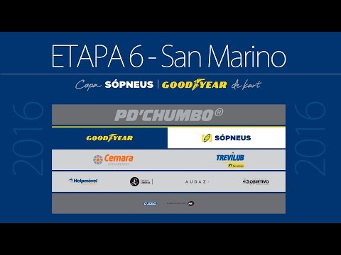 Kart PDC 2016 - Etapa 6 em Paulínia - 6 de agosto