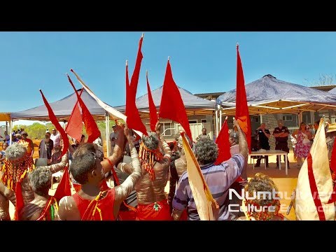 Numbulwar Health Centre Opening  Pt 2 - March into New Health Centre