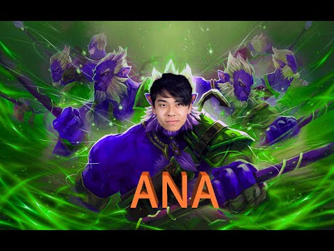 ANA Phantom Lancer Gameplay | Perfect Illusion Control | DOTA2 Pro Player Gameplay 1440p 60fps