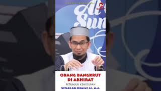 Download lagu Orang yang bangkrut di akhirat - Ustad Adi Hidayat #SHORTS mp3