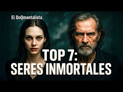 Documental: TOP 7: INMORTALES ENTRE NOSOTROS - Documentales Interesantes