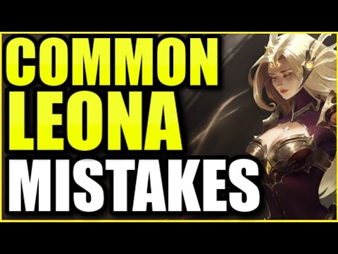 THE MOST COMMON LEONA MISTAKES (AND HOW TO FIX THEM) | Coaching from the Rank 1 Leona NA