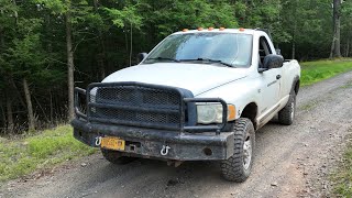 Installing a strong bumper on a pickup truck