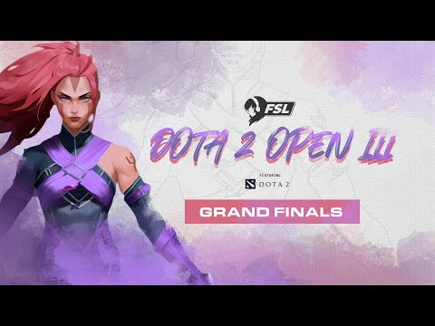 Terminator vs Foxy Gaming - FSL DOTA 2 OPEN III 2021 Grand Finals