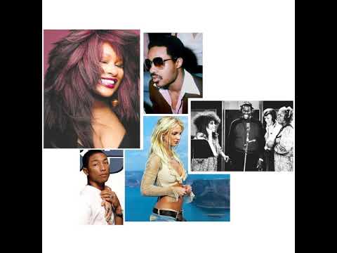 Boy I Miss the Water (Stevie Wonder + Chaka Khan + Britney)