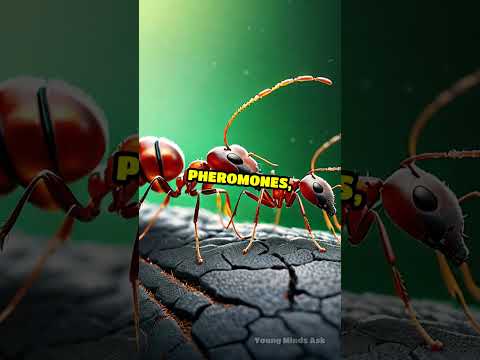 ELI5: How Do Ants Find Food?