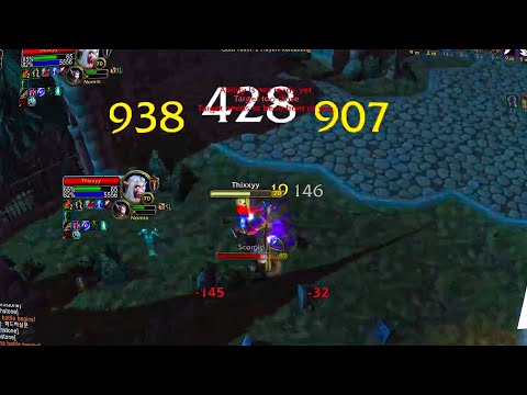 Pshero Mutilate build Rogue/Warlock- 2v2 arena TBC