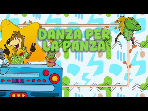Danza per la panza - Canzoni per bambini | Gli amici di Marmò