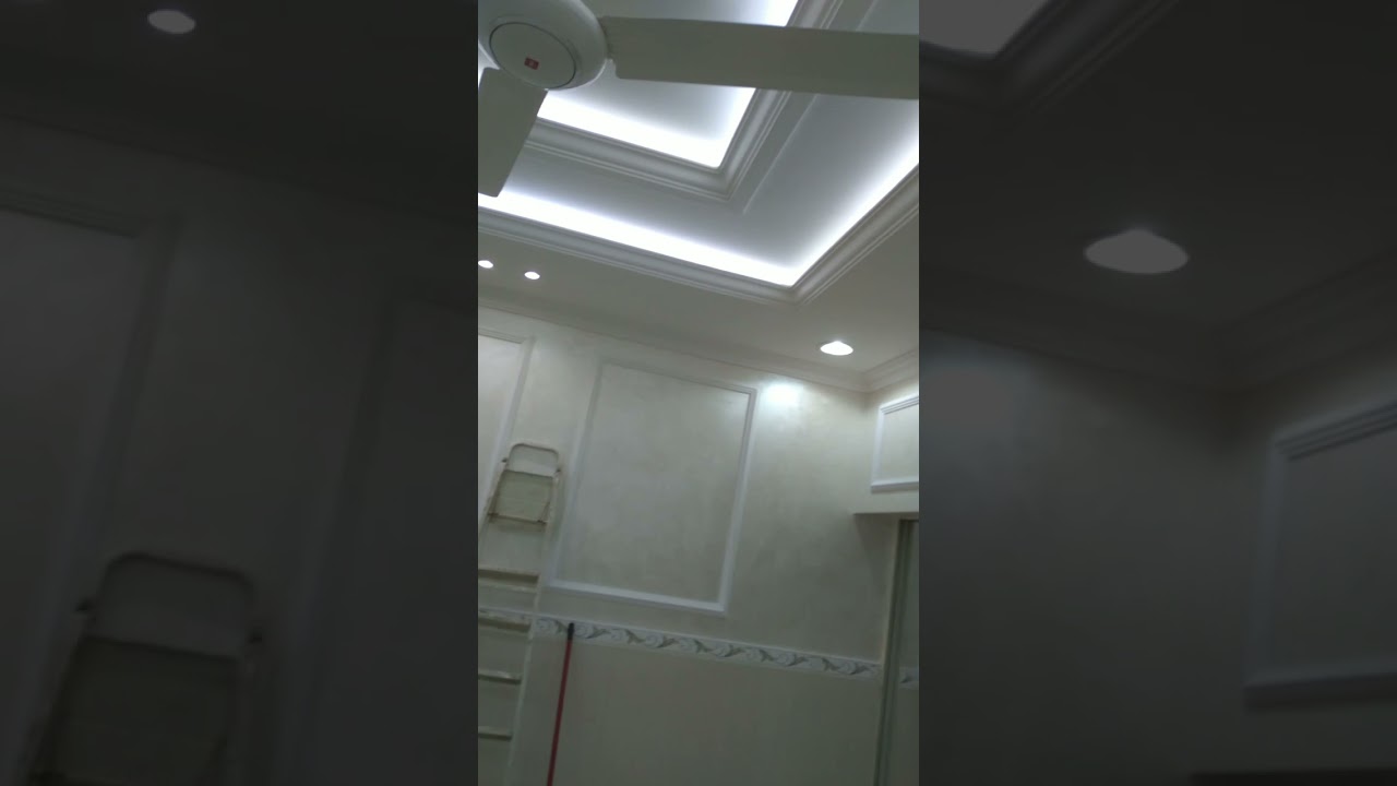 Latest Gypsum False Ceiling Designs 2025 Modern Living Room & Bedroom Ceiling Ideas#gyp#interior