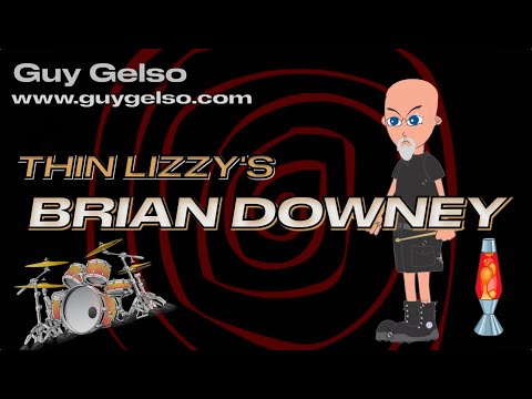 Brian Downey and Thin Lizzy. A short history of an amazing 70's drummer and his great band #ireland