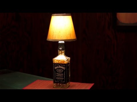 How to make a Bottle Lamp! Video