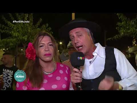 Programa 02 con Lizy Tagliani en Barcelona - Por el mundo 2017