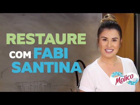 Passo 5: MOVE by MOLICO - RESTAURAR com Fabi Santina e a receita de uma vitamina deliciosa
