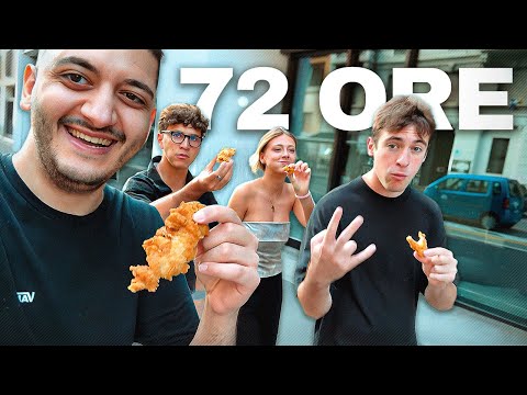 72 ORE con LOLLO LEU e AUA!