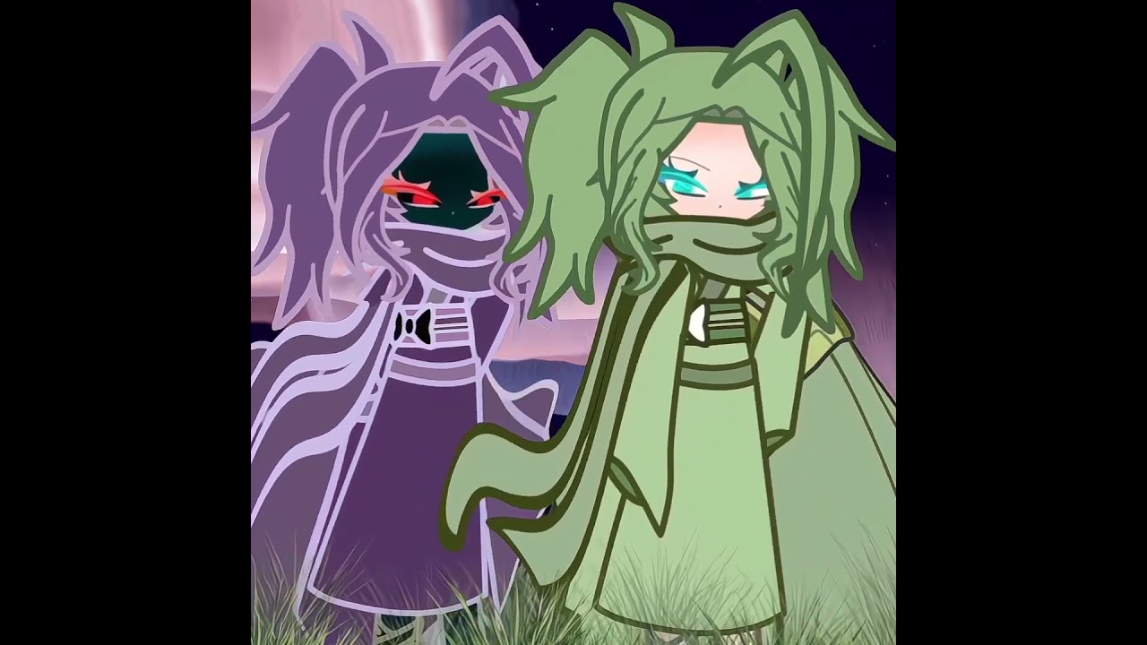 new oc!!! #gacha #viral