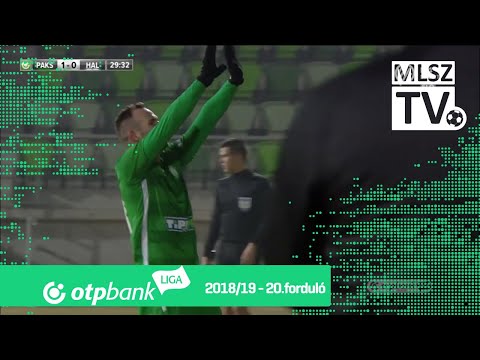 Simon András gólja a Paksi FC – Szombathelyi Haladás mérkőzésen