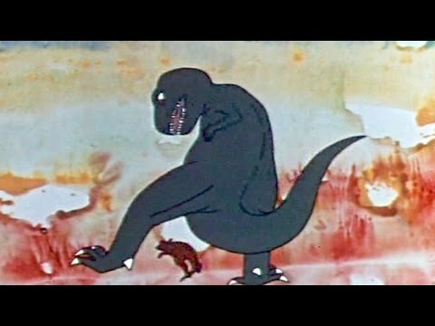 DINOZAURY II (1963) | Animacja | reż. Witold Giersz