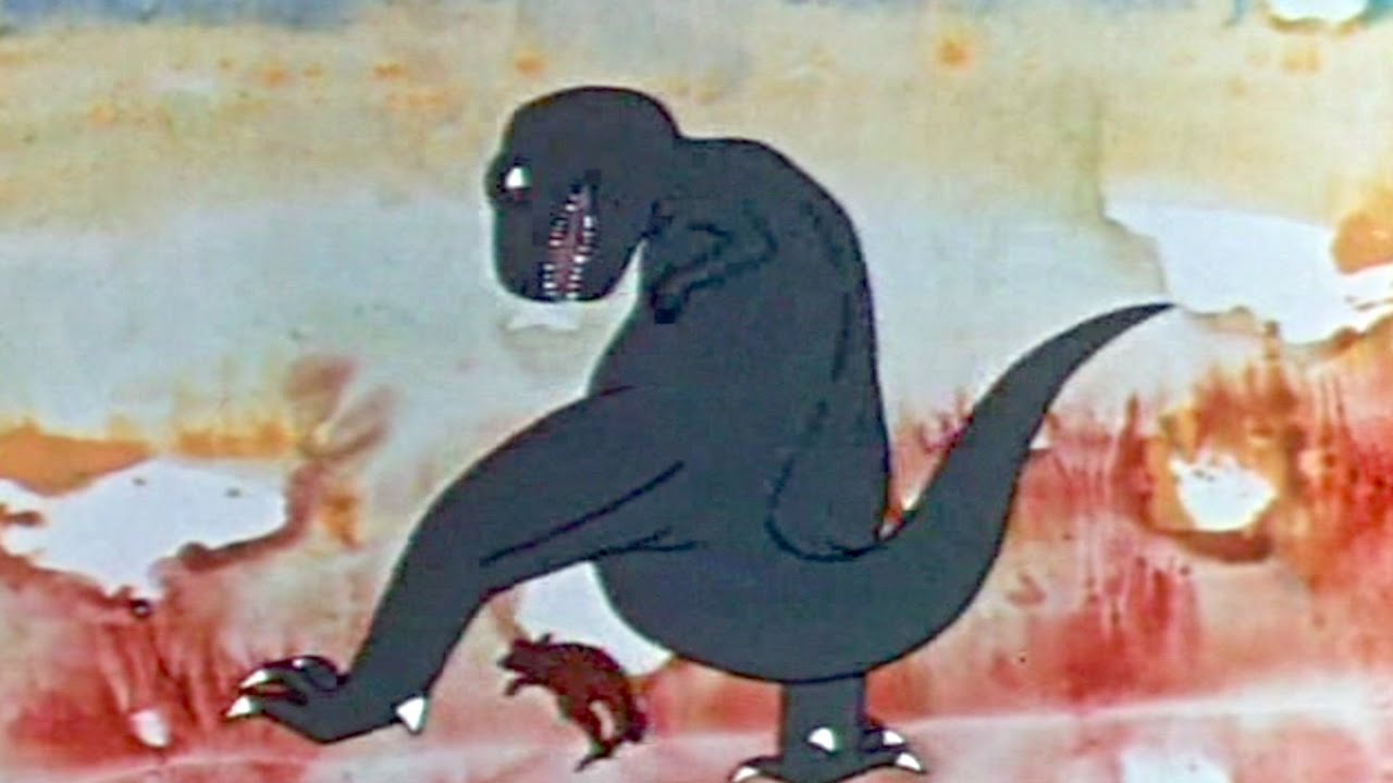 DINOZAURY II (1963) | Animacja | reż. Witold Giersz